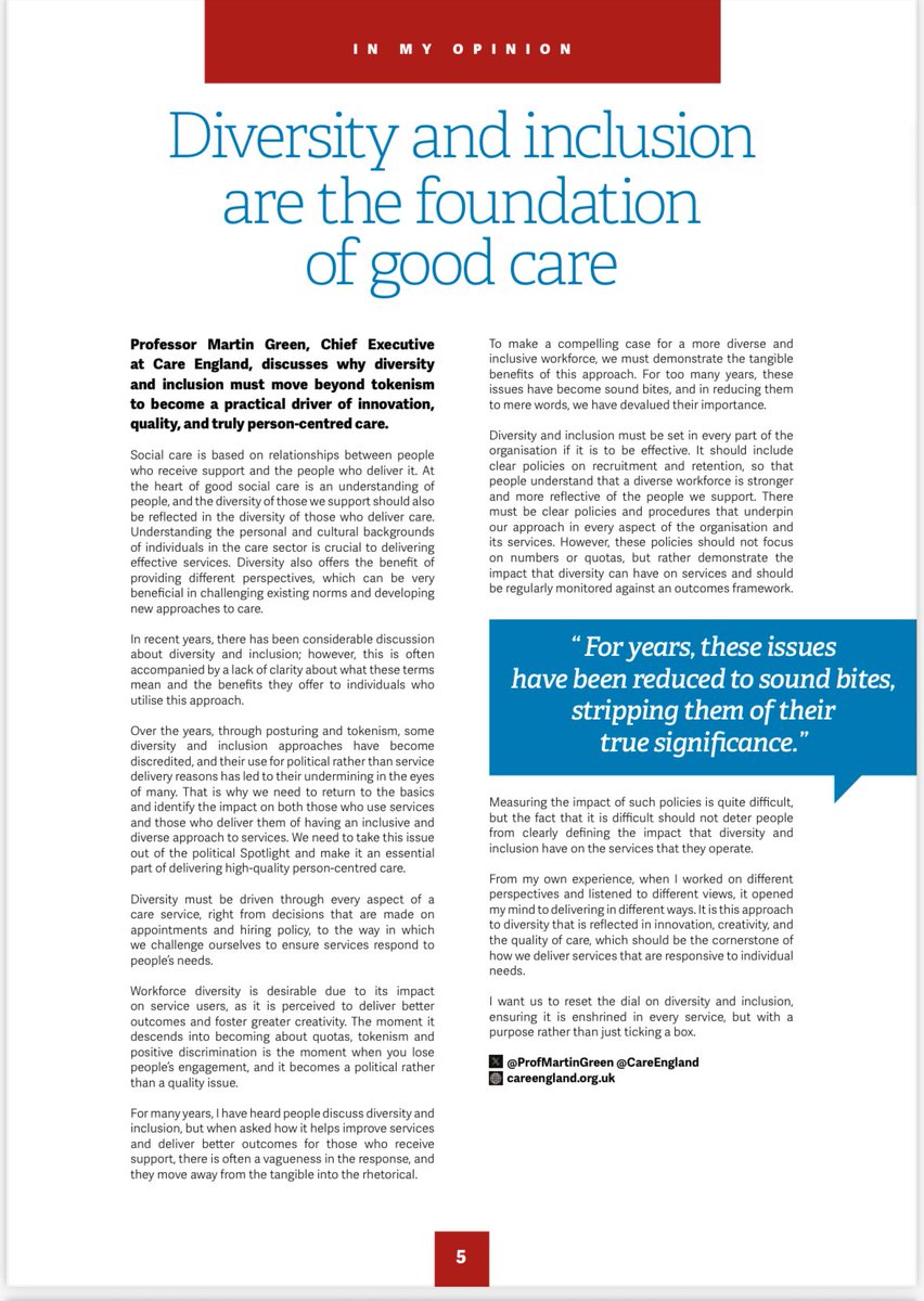 Care Talk tweet media