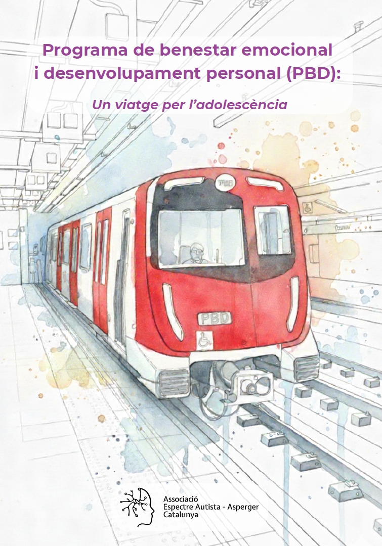 Et presentem el nostre programa de benestar emocional i desenvolupament personal (PBD) per a adolescents autistes.

L'objectiu és acompanyar joves d'entre 12 i 17 anys, en format grupal, treballant l'autonomia i les habilitats socials i emocionals.

Info: drive.google.com/file/d/18L84Js…