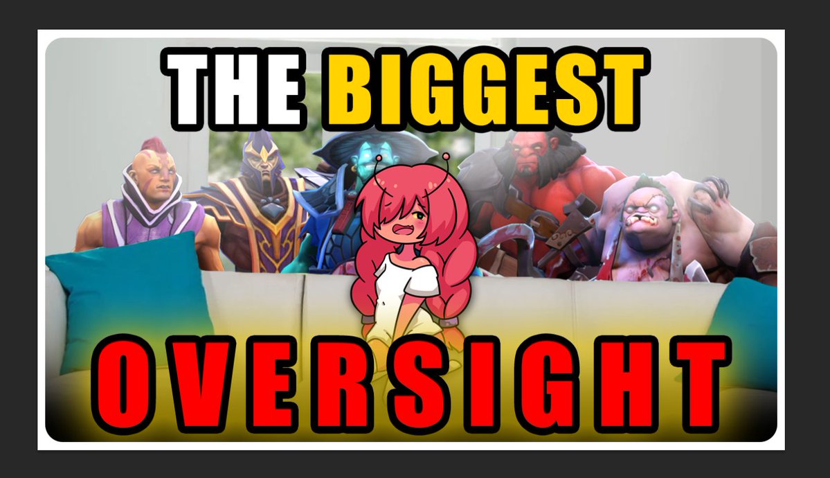 CunnieHoe's tweet image. Chat, I think I cooked 

#Dota2