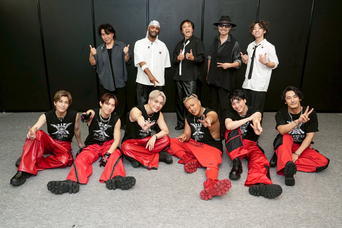 三代目 J SOUL BROTHERS 15TH ANNIVERSARY STADIUM LIVE 