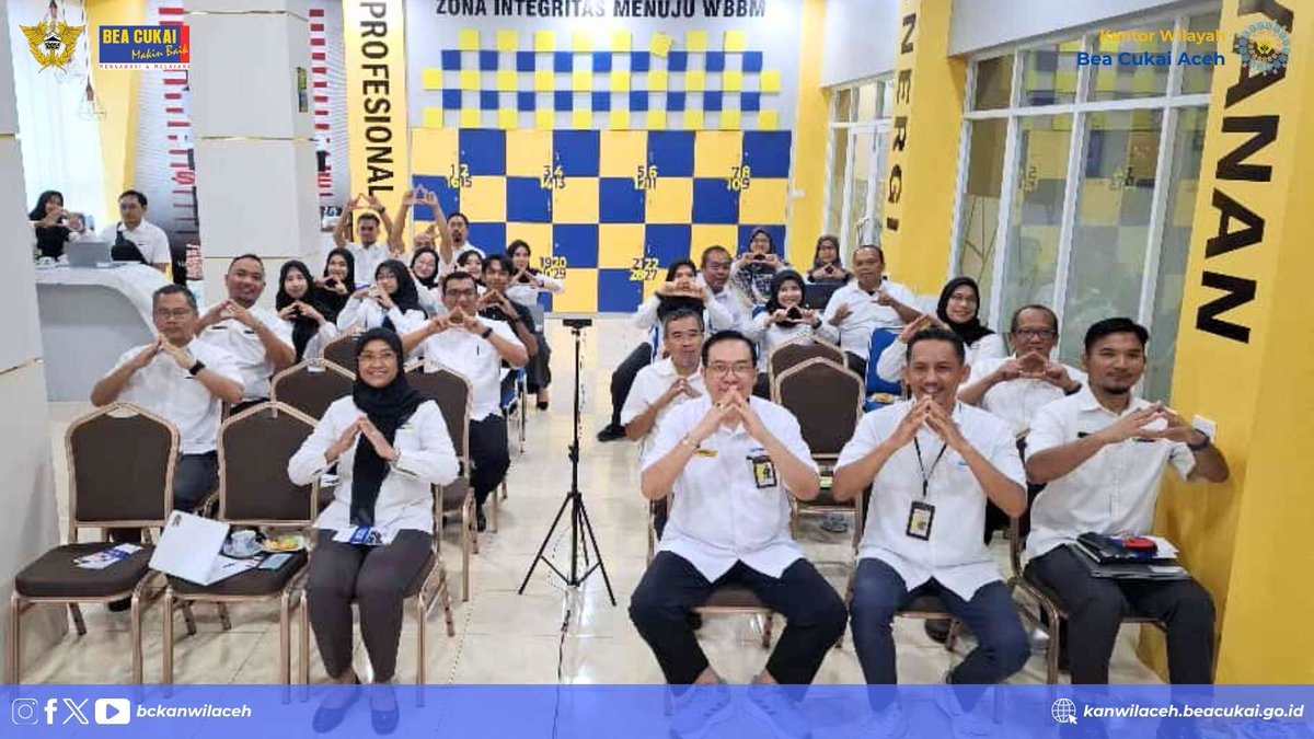 bckanwilaceh's tweet photo. Bea Cukai Aceh Gelar PROKSI: Peningkatan Kompetensi Pegawai Melalui Pelatihan Coretax DJP
https://t.co/tUwvWRqhGw
#BeaCukaiAceh #KanwilBeaCukaiAceh #PROKSI #DJPaceh #CoretaxDJP #SinergiKemenkeu #PeningkatanKompetensi #DigitalisasiPelayanan #AcehCustomsMediaHub https://t.co/JKsv9kyM7P