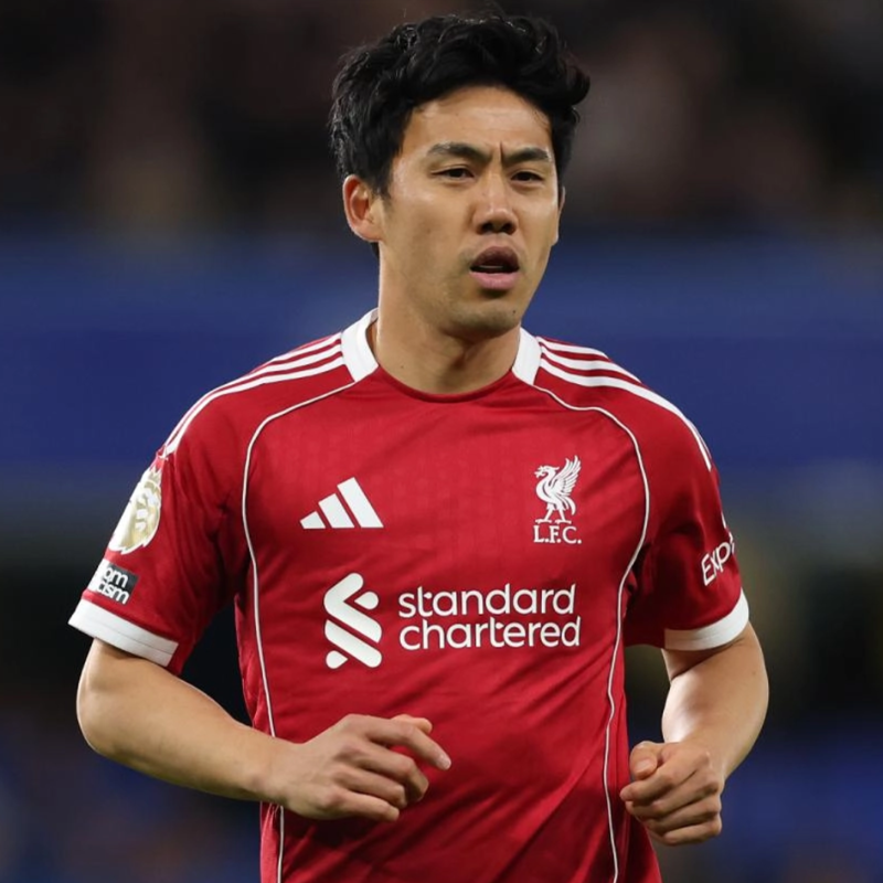 LFC's tweet photo. Wataru Endo has withdrawn from the Japan squad for their fixtures during the October international window.