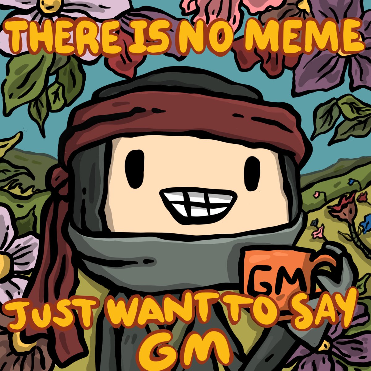 GM to all Ninjas 🥷 $NST