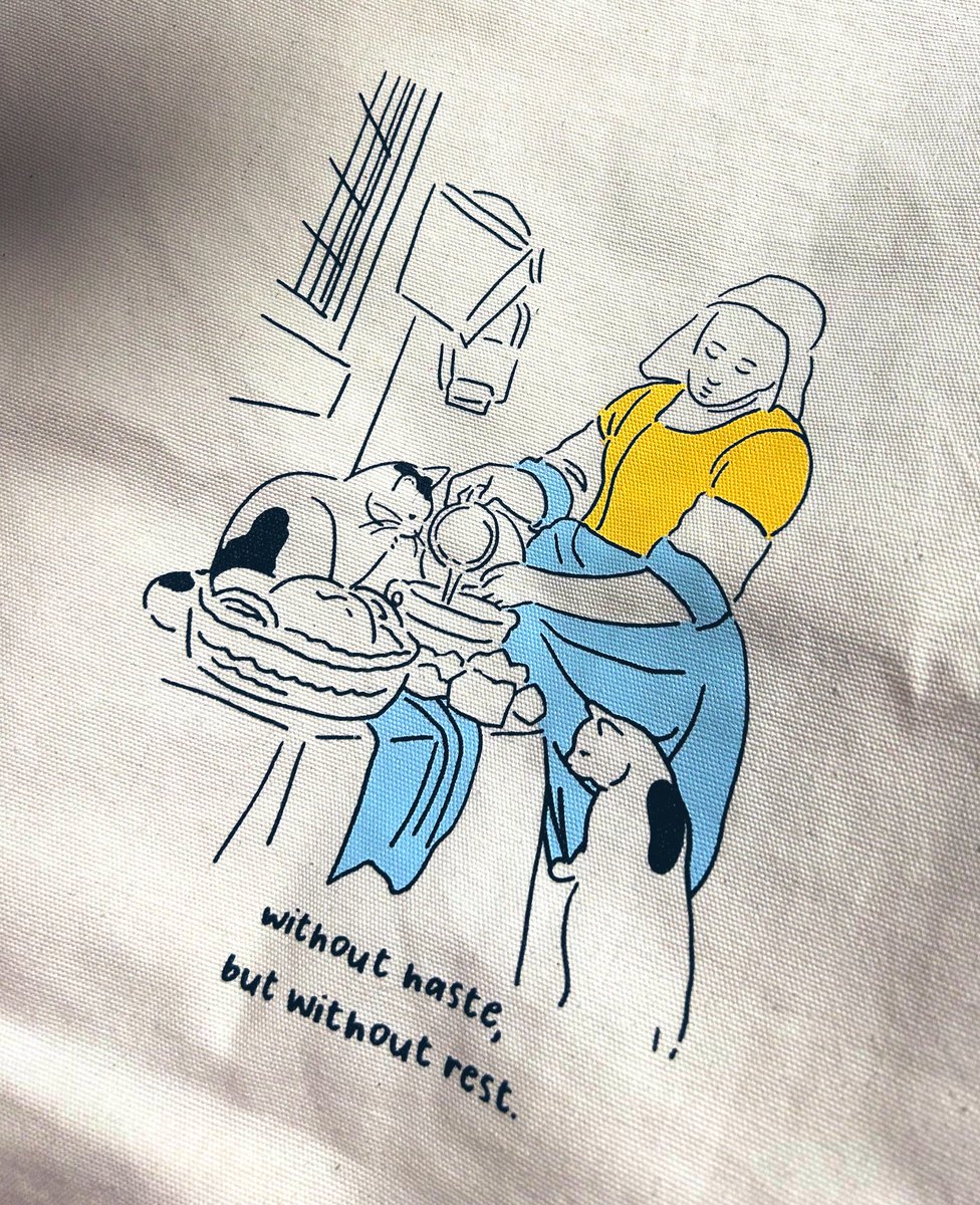 トートに一目惚れ🐱🥛😌