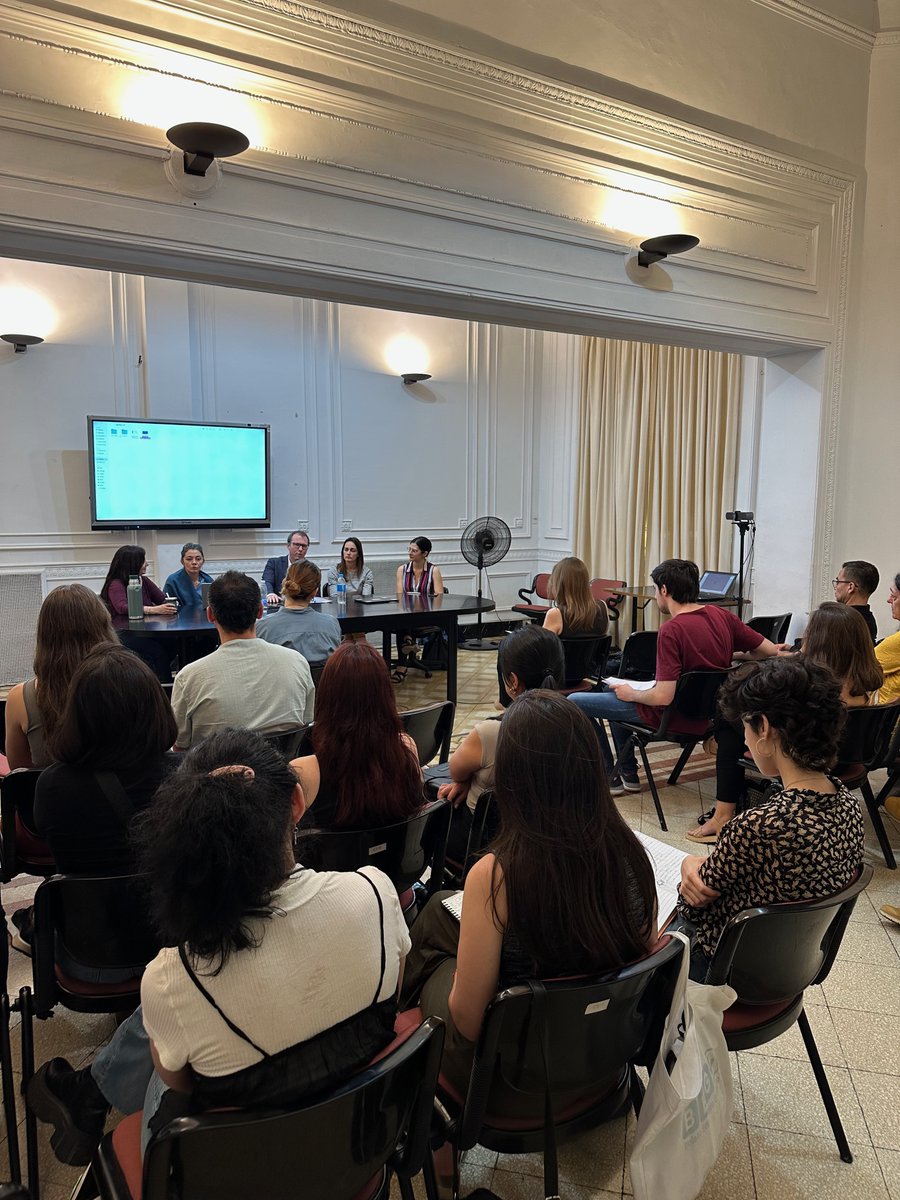 Discussions on Archival Practices and Multilingualism in Rosario

On 2–3 October, Philip Bockholt and Hülya Çelik held discussions on archival practices and multilingualism with Silvia Montenegro and her team at the Universidad Nacional de Rosario (UNR). In addition ...