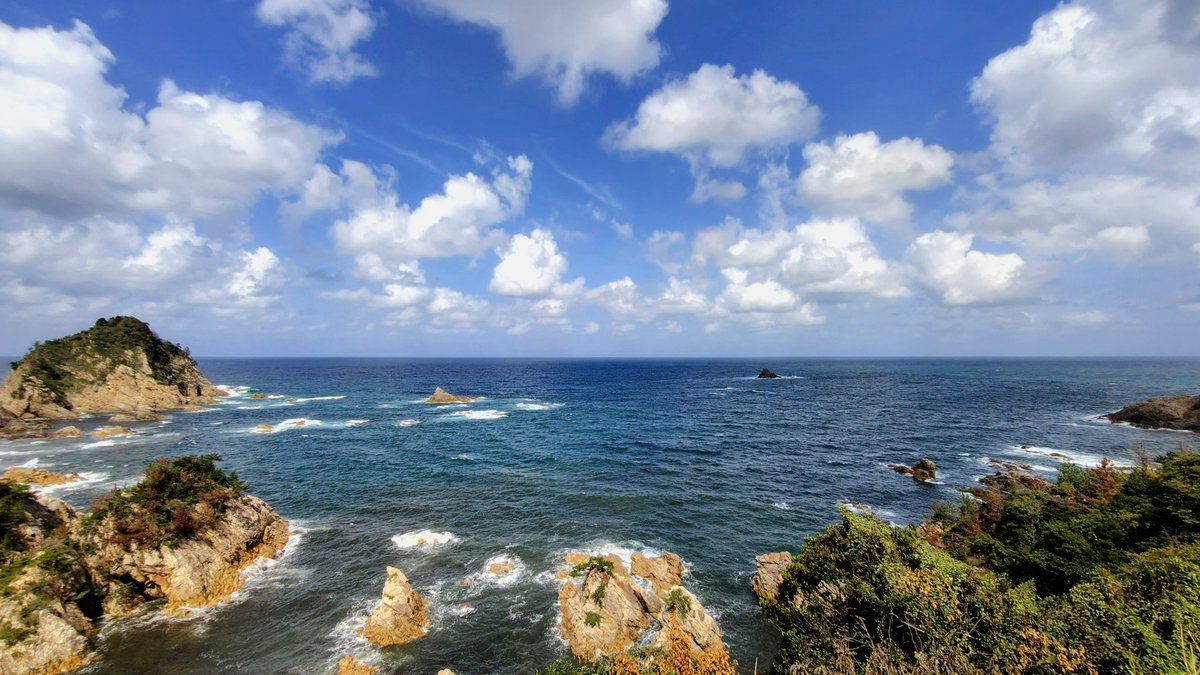 浦富海岸】島めぐり遊覧船＠鳥取砂丘から10分！ on X