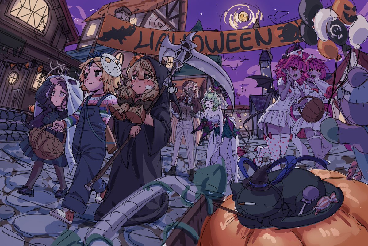 마녀의 정원 공모전 나가려다가 그냥 던짐