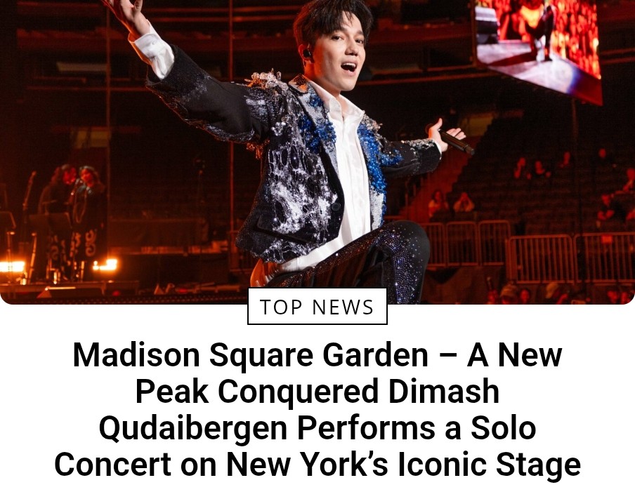 Dimash International tweet media