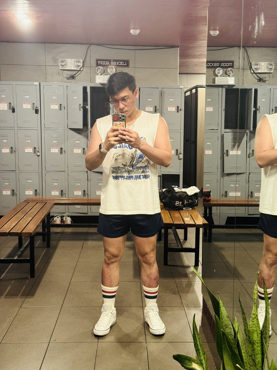 HaskyPan's tweet photo. Workout 💪🏻 https://t.co/sW2BPvbzDS