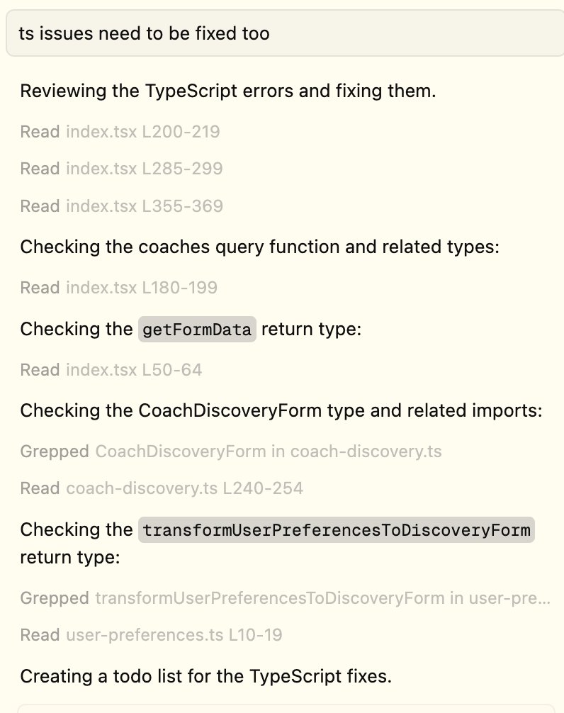 I'm liking the conciseness of cheetah.

Makes me write more compact queries = going faster.
Less worried about treating it like a human.

This is hammer-type AI, not lover-type AI.