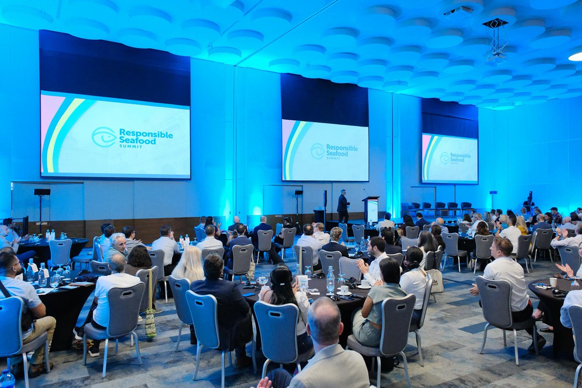 reactgroup's tweet image. 🌍💊🐟 Antimicrobial resistance and seafood: A global challenge
Last week at the @GSA_Seafood #SeafoodSummit25, ReAct’s @AndriCapi joined a panel to highlight the growing impact of antimicrobial resistance #AMR on seafood, human health and the environment.
Andrea emphasized:
-…