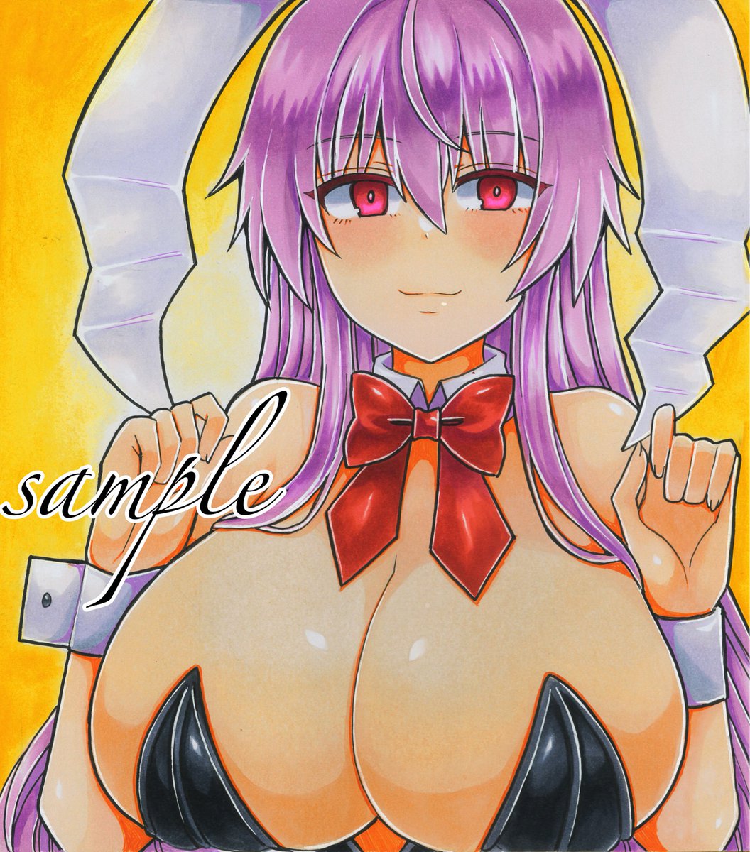 🐇鈴仙&お燐🐈‍⬛(紅楼夢色紙) 