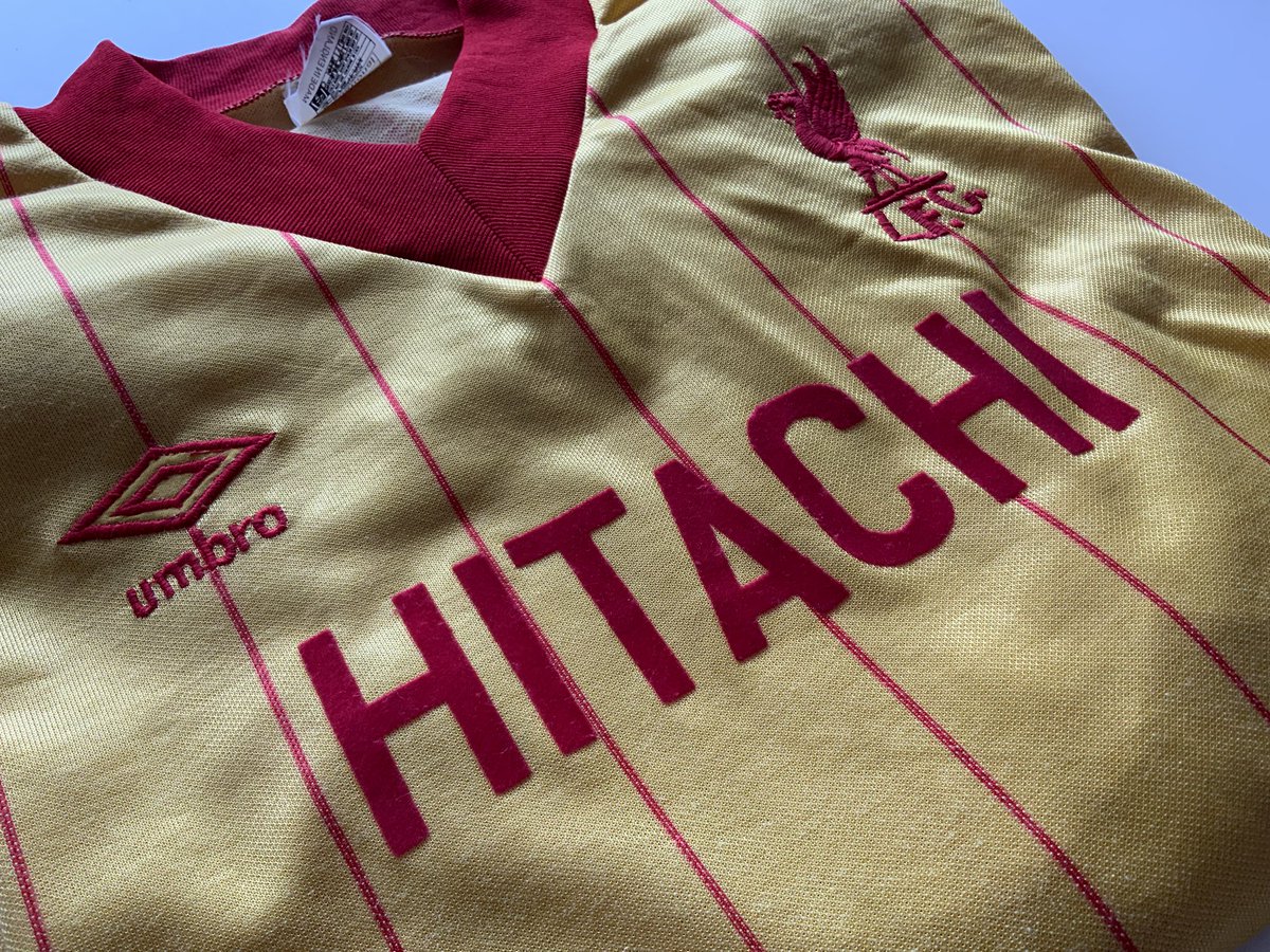 Liverpool Match Worn tweet media