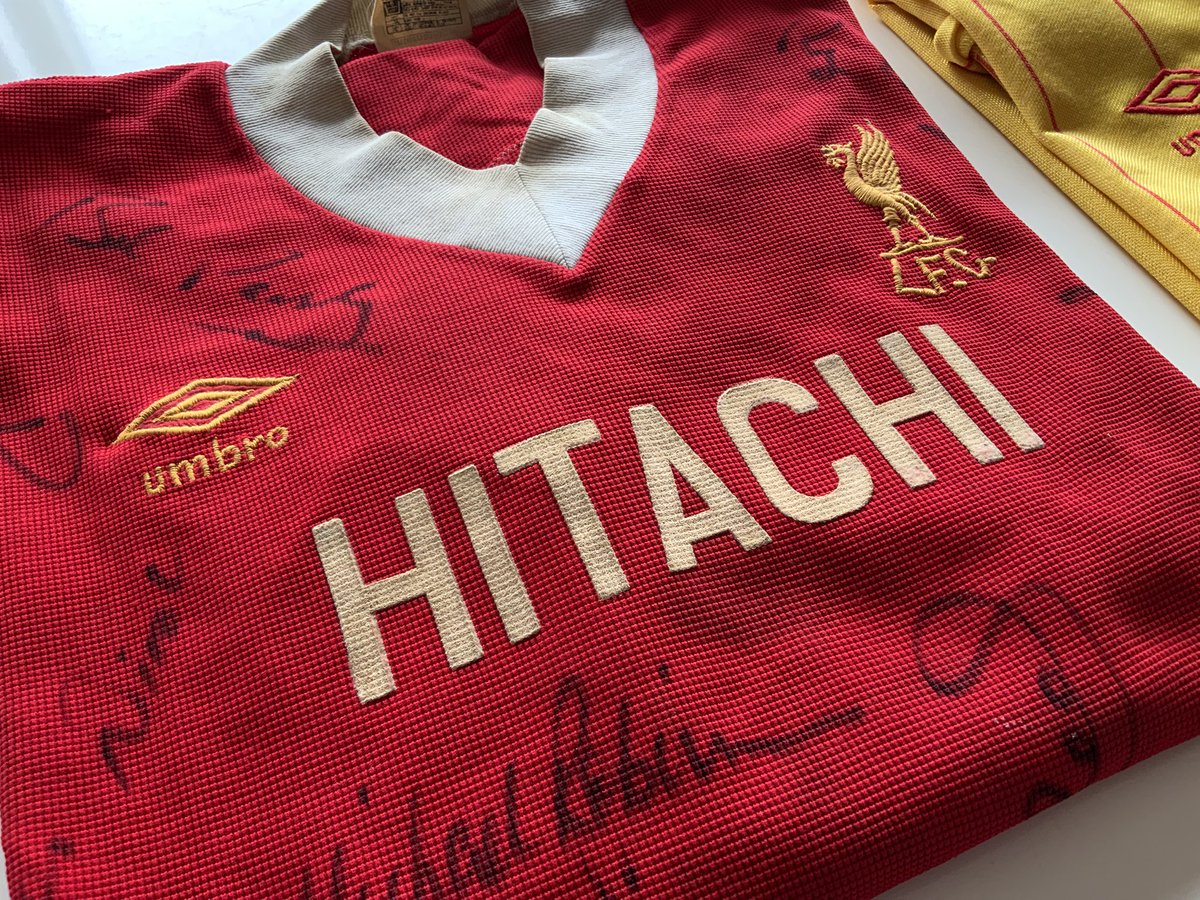 Liverpool Match Worn tweet media