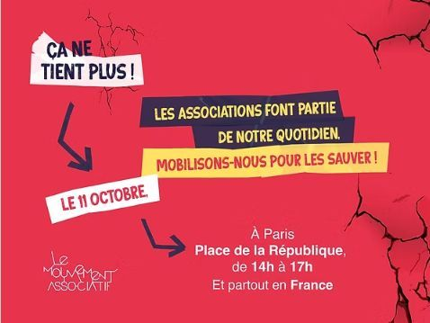 🚨 Les #associations sont en danger ! Ensemble, mobilisons-nous pour les sauver !
🔊 Avec Le Mouvement associatif dont elle est membre, l'Uniopss vous donne rendez-vous le 11 octobre partout en France, et à Paris, place de la République. #ÇANETIENTPLUS

👉 bit.ly/4mSPdoK