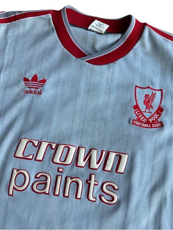 Liverpool Match Worn tweet media