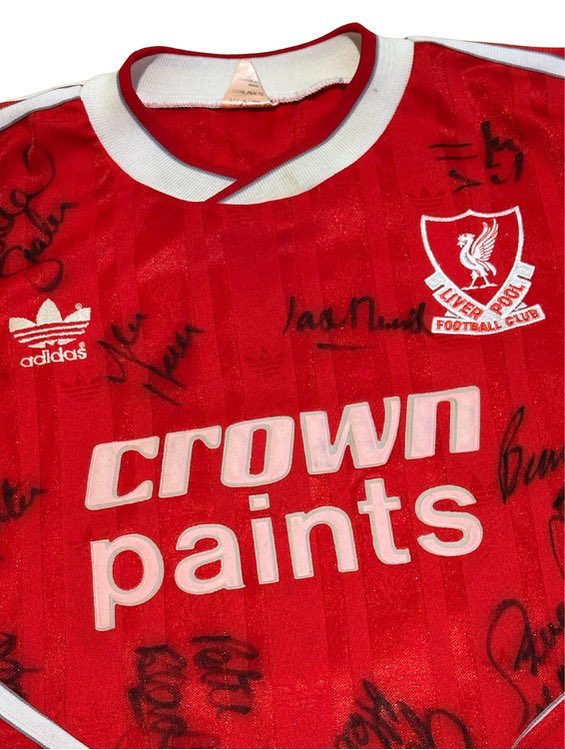 Liverpool Match Worn tweet media