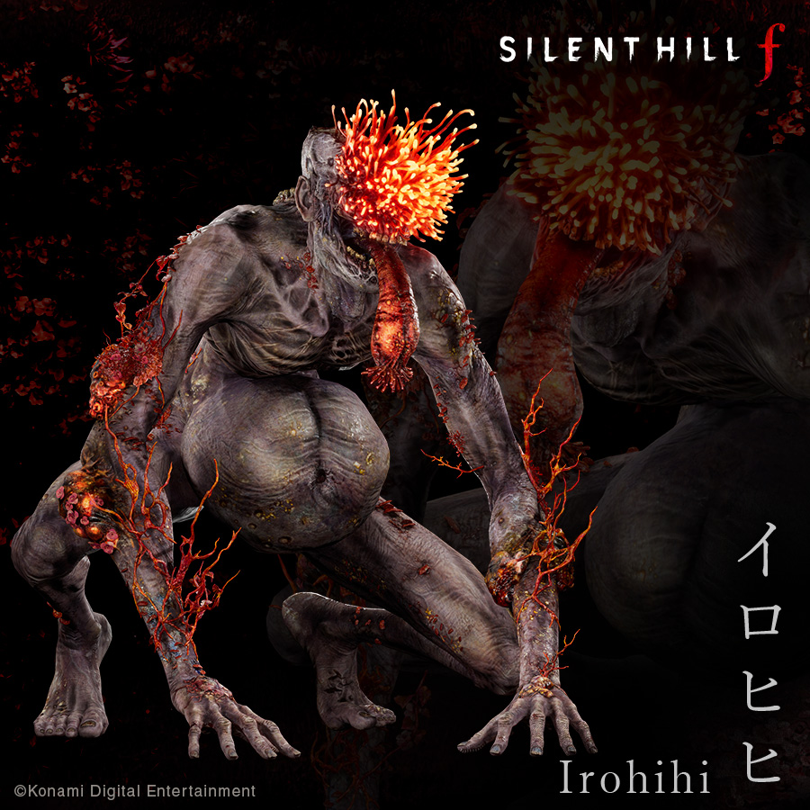 Creature Introduction ⑦  
Iroihi  

#silenthillf