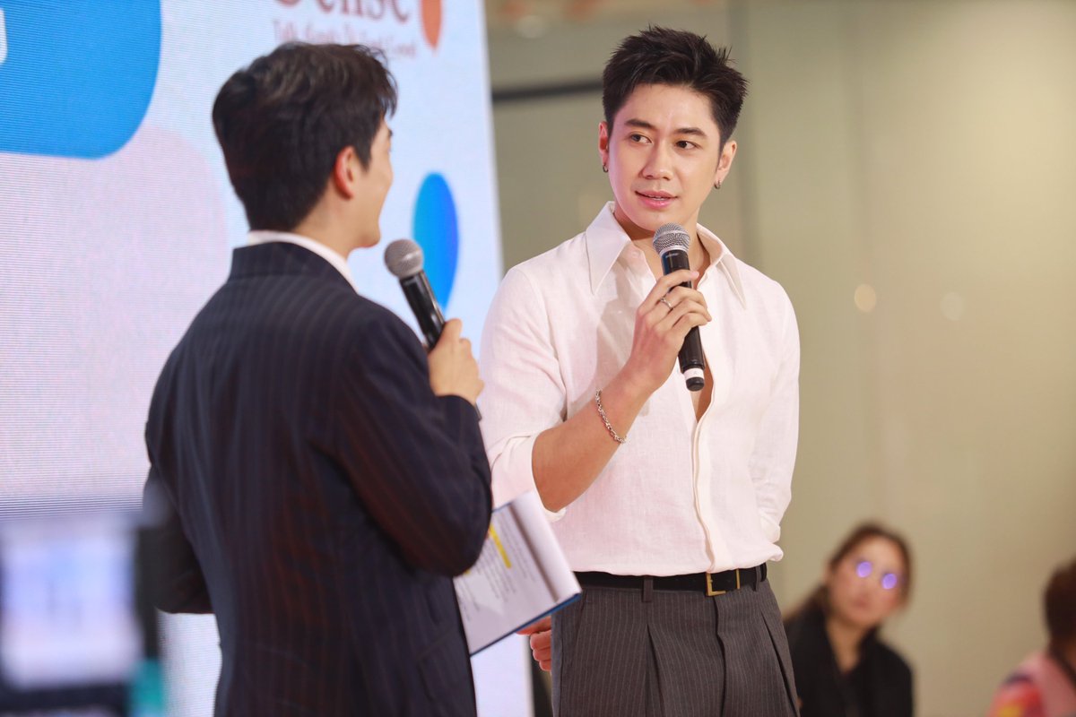 ANiceEnt's tweet photo. สมาคมแพทย์ผิวหนังแห่งประเทศไทย ฉลองครบรอบ 50 ปี จัดงาน Skin Sense “Talk เรื่องผิวให้ feel good” สำเร็จอย่างยิ่งใหญ่
#แจมรชตะ #JamRachata
#SkinSense #ผิวพูดได้ #50thDST
🔗https://t.co/MCpRJ0U7pm https://t.co/sPxo2yC13z