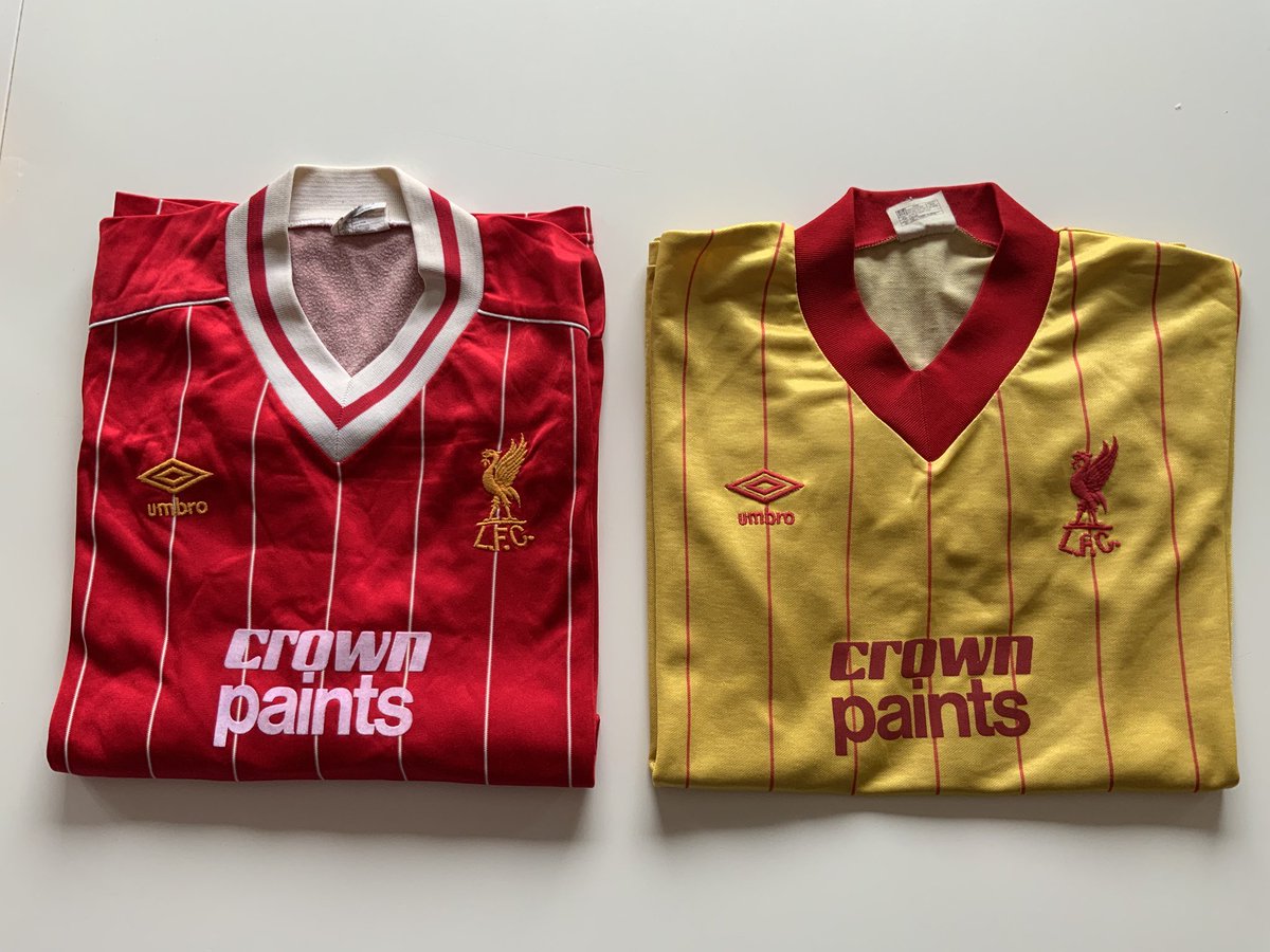 Liverpool Match Worn tweet media