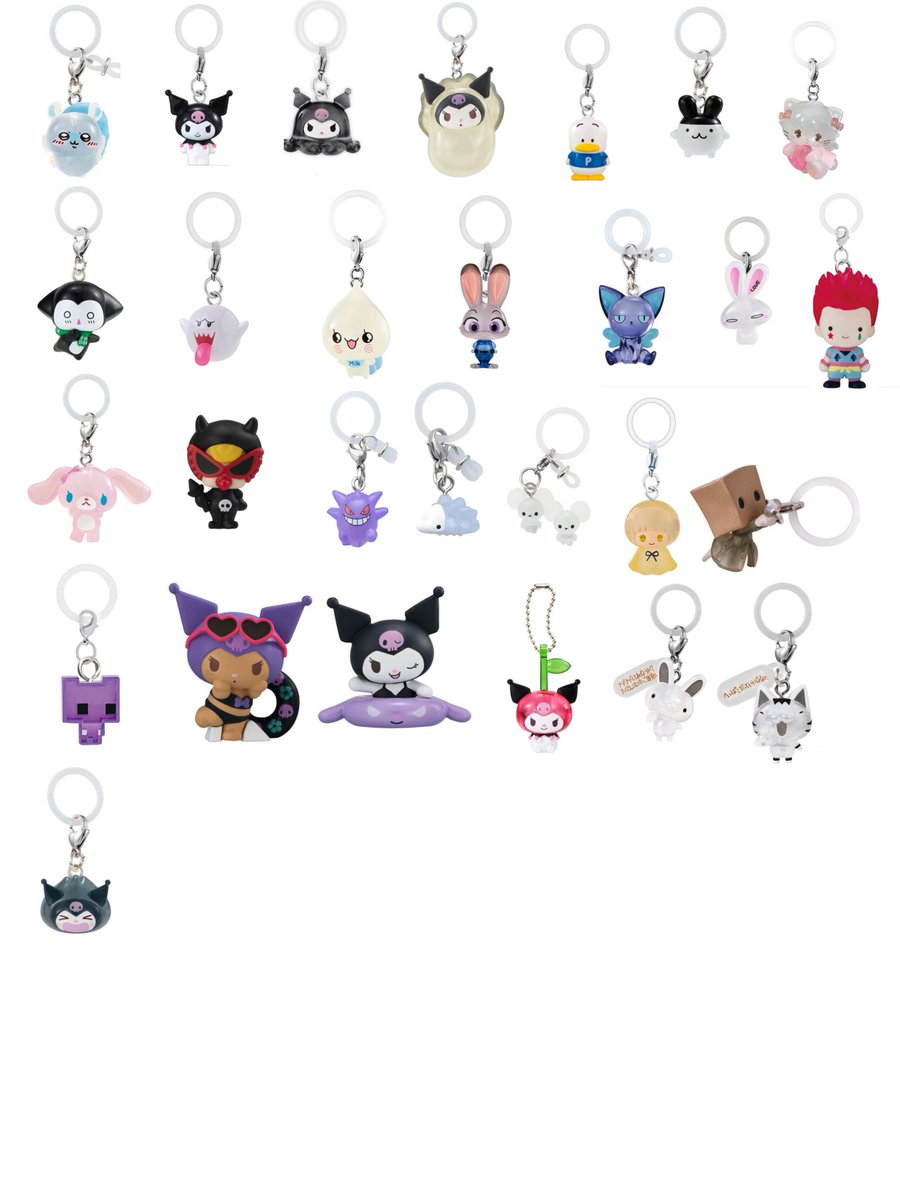 めじるしアクセサリー　交換　譲渡

譲 : 画像1

求：画像2＞クロミちゃん＞未所持めじるしアクセサリー ＞定価＋送料

郵送での交換
お気軽にお声かけください🙇🏻‍♀️

はなかっぱ、サンリオ、ムーミン、ペネロペ、ノンタン、mikko、ディズニー、ポケモン、ブルーロック、ブラガリアメモリーズ