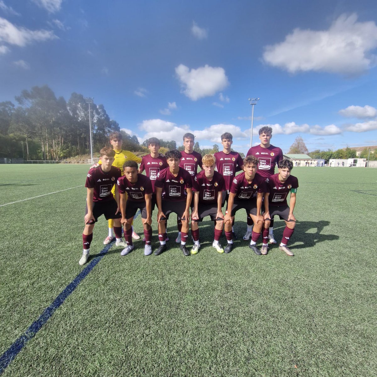 Canteira Picheleira (@cantpicheleira) on Twitter photo ⚽️ Repasamos os resultados da fin de semana para as categorías do @cdconxosantiago ❤️💛
𝐗𝐔𝐕. 𝐀 4-4 C.D.Boiro
𝐗𝐔𝐕. 𝐁 2-1 C.D. Choco
𝐗𝐔𝐕. 𝐂 2-2 Milladoiro S.D.
𝐂𝐀𝐃. 𝐀 2-2 Cid. Ribeira
S.D. Villestro 0-1 𝐂𝐀𝐃. 𝐁
𝐂𝐀𝐃. 𝐂 0-7 S.D. O Pino ⚽️ Repasamos os resultados da fin de semana para as categorías do @cdconxosantiago ❤️💛
𝐗𝐔𝐕. 𝐀 4-4 C.D.Boiro
𝐗𝐔𝐕. 𝐁 2-1 C.D. Choco
𝐗𝐔𝐕. 𝐂 2-2 Milladoiro S.D.
𝐂𝐀𝐃. 𝐀 2-2 Cid. Ribeira
S.D. Villestro 0-1 𝐂𝐀𝐃. 𝐁
𝐂𝐀𝐃. 𝐂 0-7 S.D. O Pino