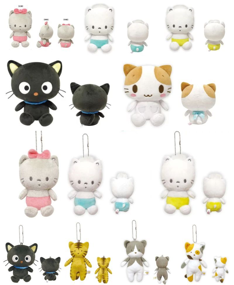 sanrio_oshikatu's tweet image. \⚠️新商品【予告】📣/
ケイカンパニーより『サンリオキャラクターズ キャットシリーズ』が11月下旬頃より発売開始予定🐈⬛🩷
ニャニィニュニェニョン、チョコキャット、マシュマロみたいなふわふわにゃんこ、ノラネコランドのグッズがこんなにたくさん…🐱💗…