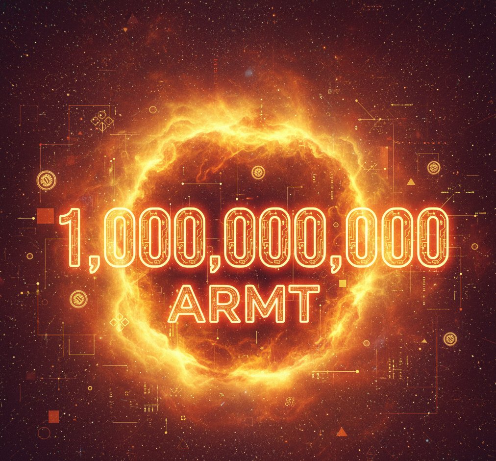 ArmenianToken's tweet photo. Did you know the $ARMT Total Supply is capped at 1 Billion tokens? This fixed supply is built for sustainable long-term value, aligning our community's financial interests with our humanitarian mission.
Buy ARMT: https://t.co/zsBGPTMMnr
#ARMT #FixedSupply #Crypto https://t.co/bahs4IlKU6