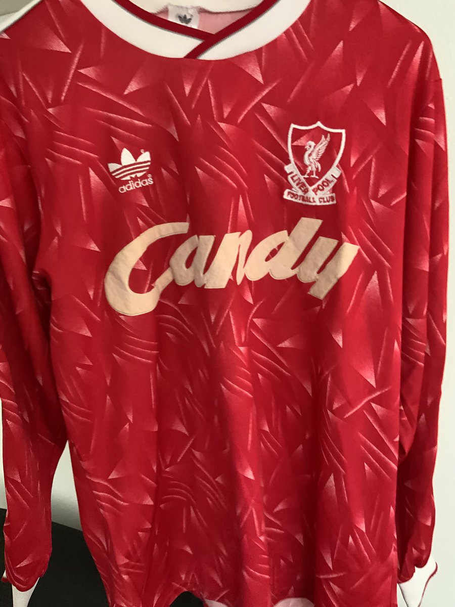 Liverpool Match Worn tweet media