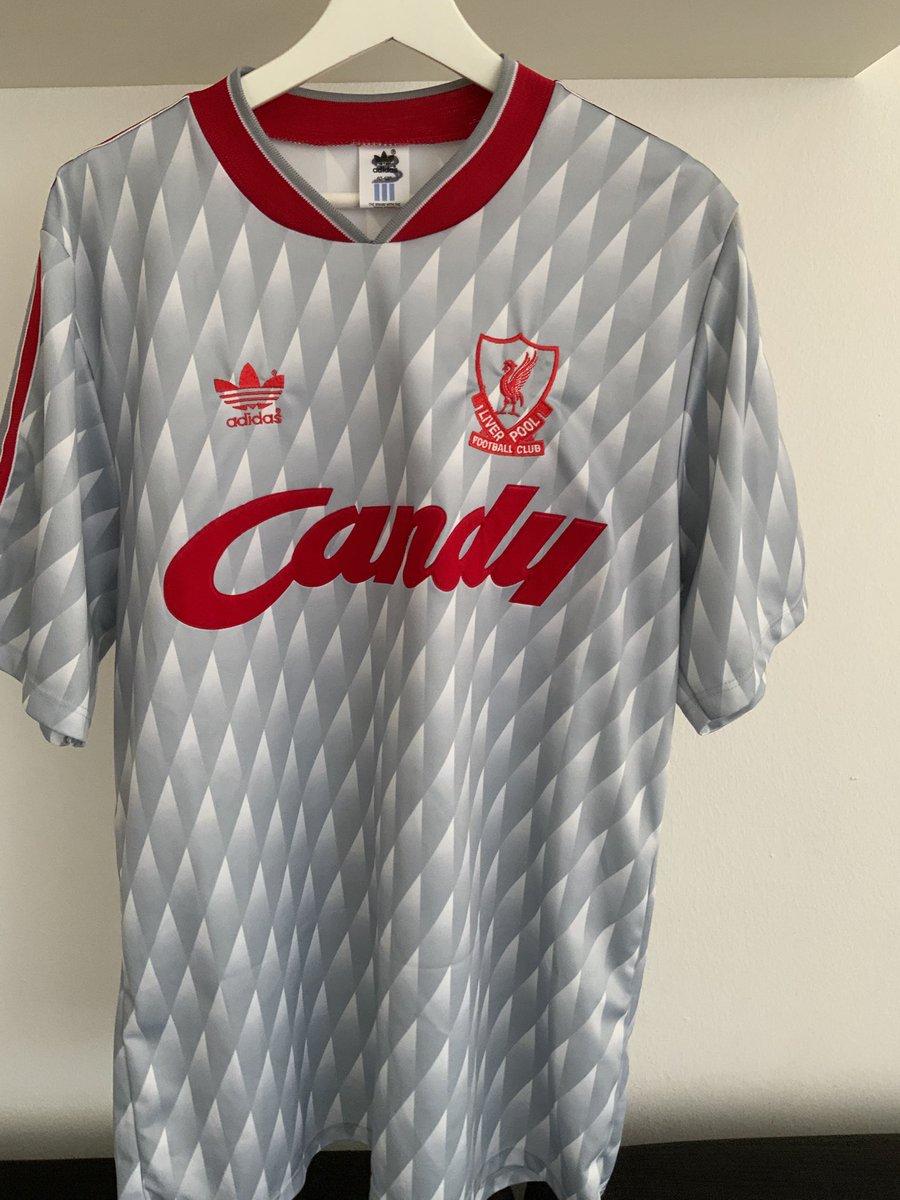 Liverpool Match Worn tweet media