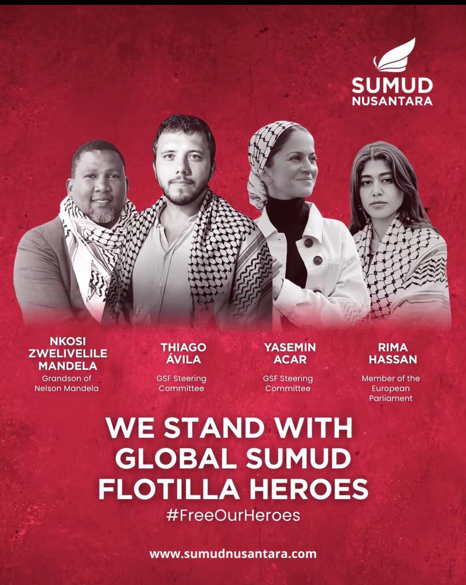 PLEASE RELEASE THEM!! 

#GlobalSumudFilotilla