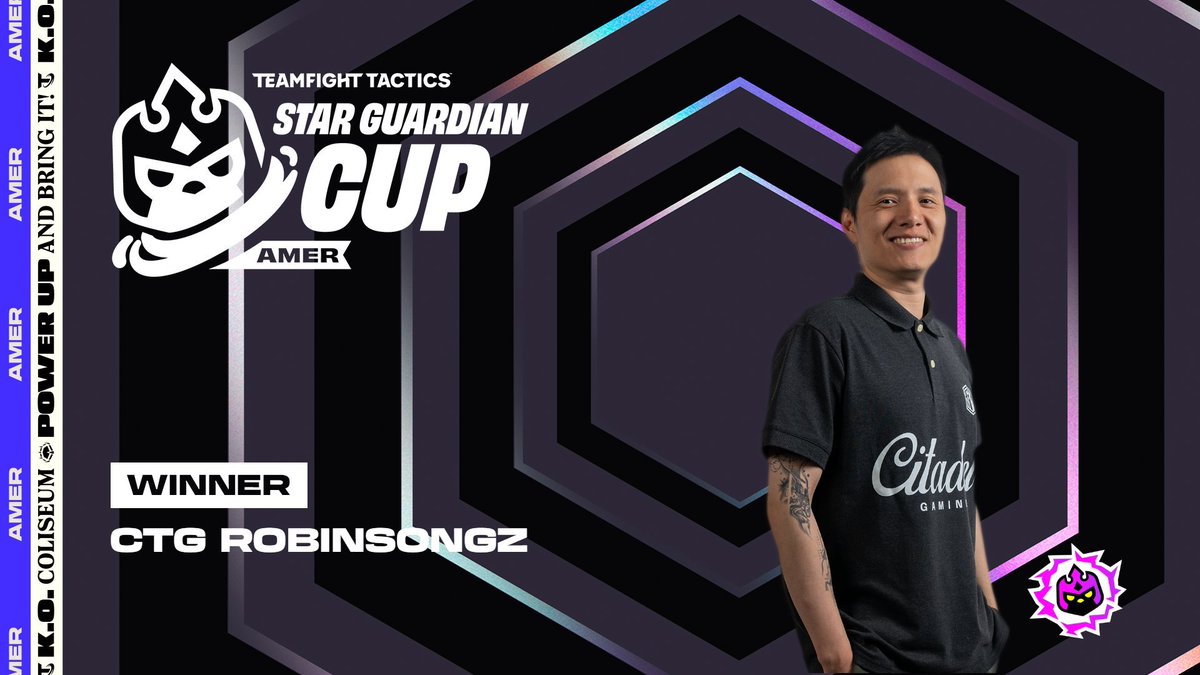 tftriolu's tweet image. Siemanko! Poniżej zwycięzcy #TFTProCircuit Star Guardian Cup w regionach, gdzie turnieje odbyły się w ten weekend, a w wątku podsumujemy sytuację w APAC, AMER ale również w Chinach i od Chin zaczniemy.
