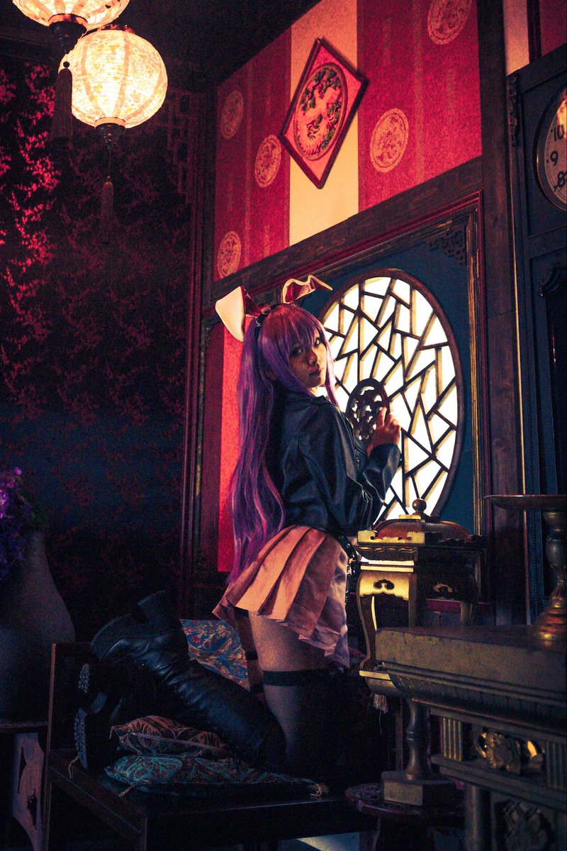 AsaGi_HiMARi44's tweet photo. 狂気の月の兎 https://t.co/mEVWt4LjFL
