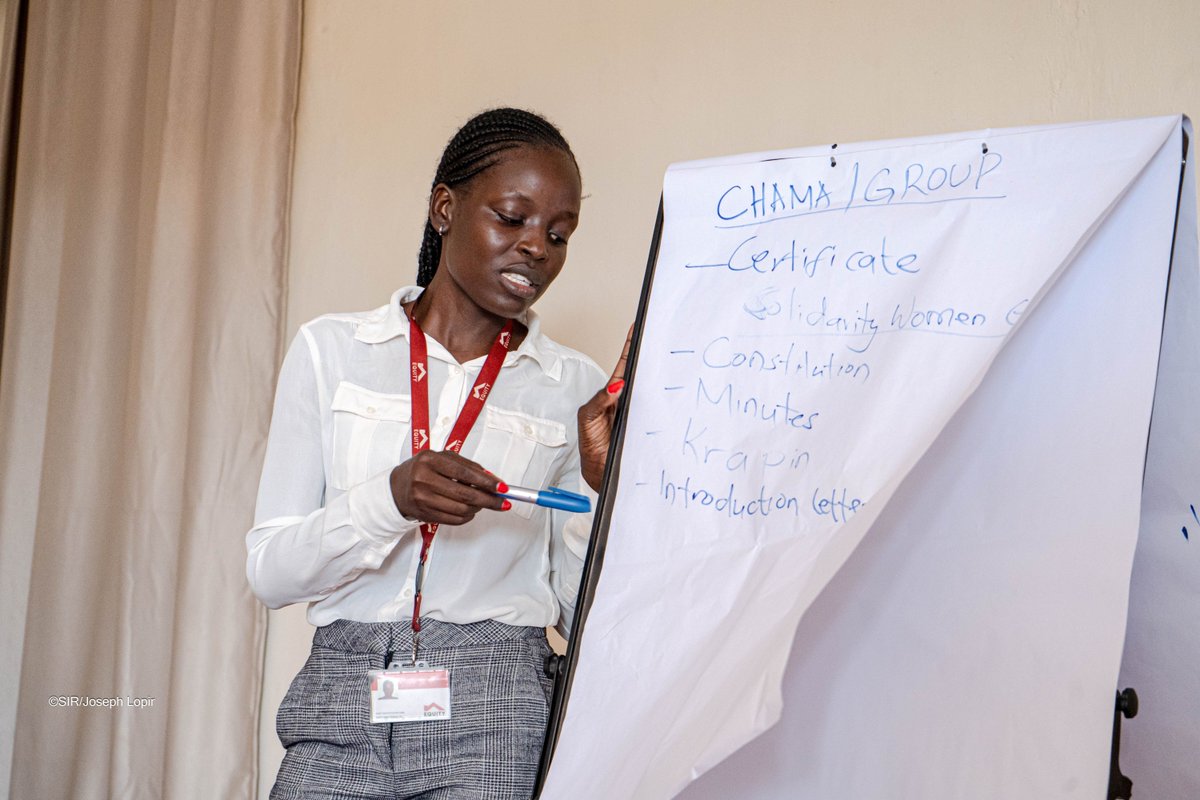 Last week, SIR and Equity Bank Kenya held a high-impact workshop for Lift One, Empower Two women entrepreneurs — empowering 30 refugee &amp; host community women with financial tools and access to formal banking. 

 We’re building inclusive, self-reliant futures.

#FinancialInclusion