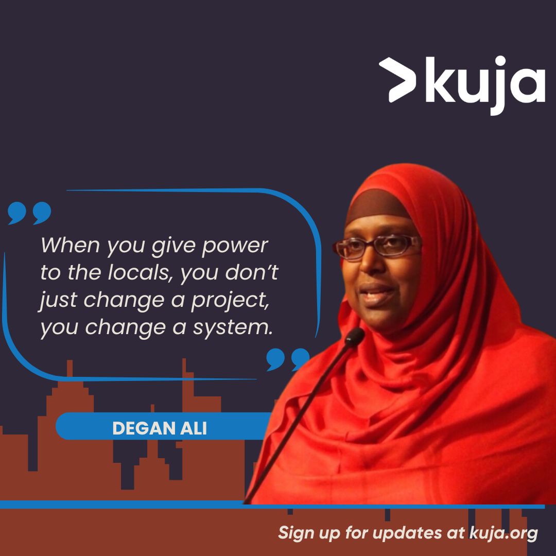 Power belongs with those closest to the story. At Kuja, we don’t just support communities we shift power to them. Ready to lead with humility? Join us: kuja.org/register #LocalLeadership #ShiftThePower