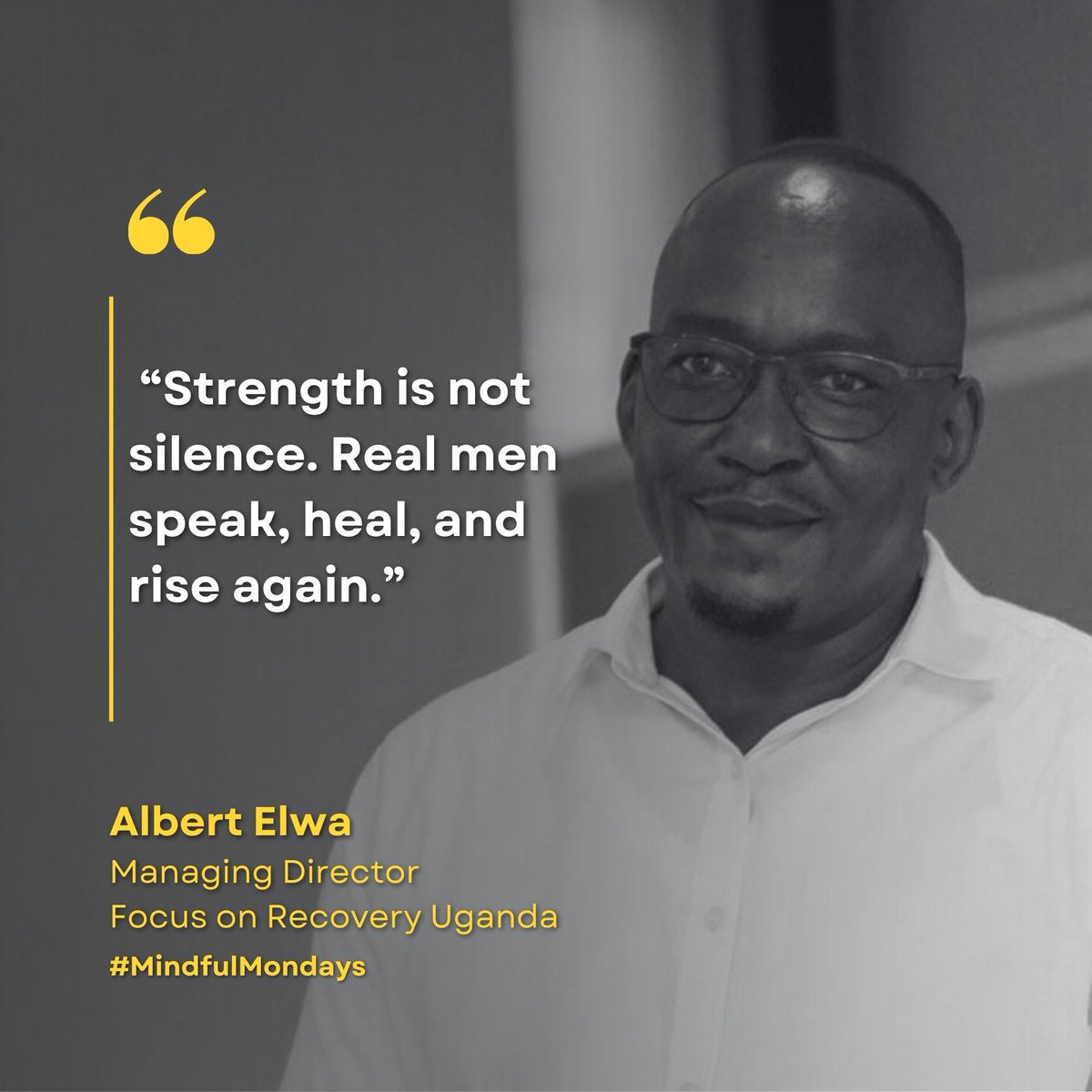 Happy New Week 😇
#MindfulMondays #AlbertElwa #MenForMen