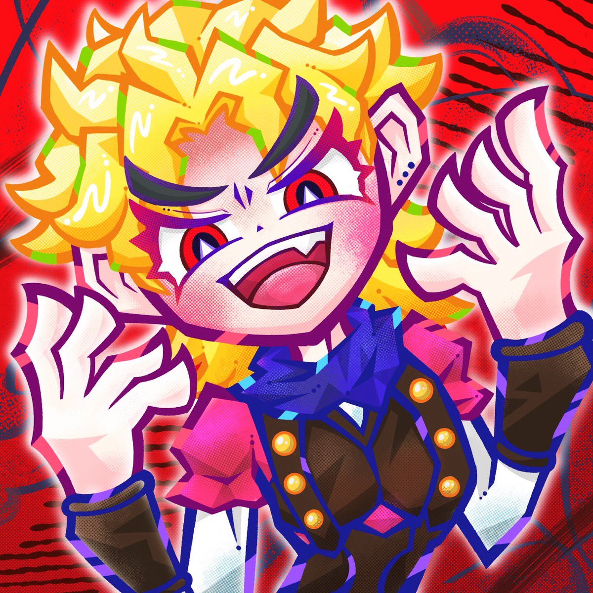 ディオ・ブランドー🍷
#jjba #jjbafanart