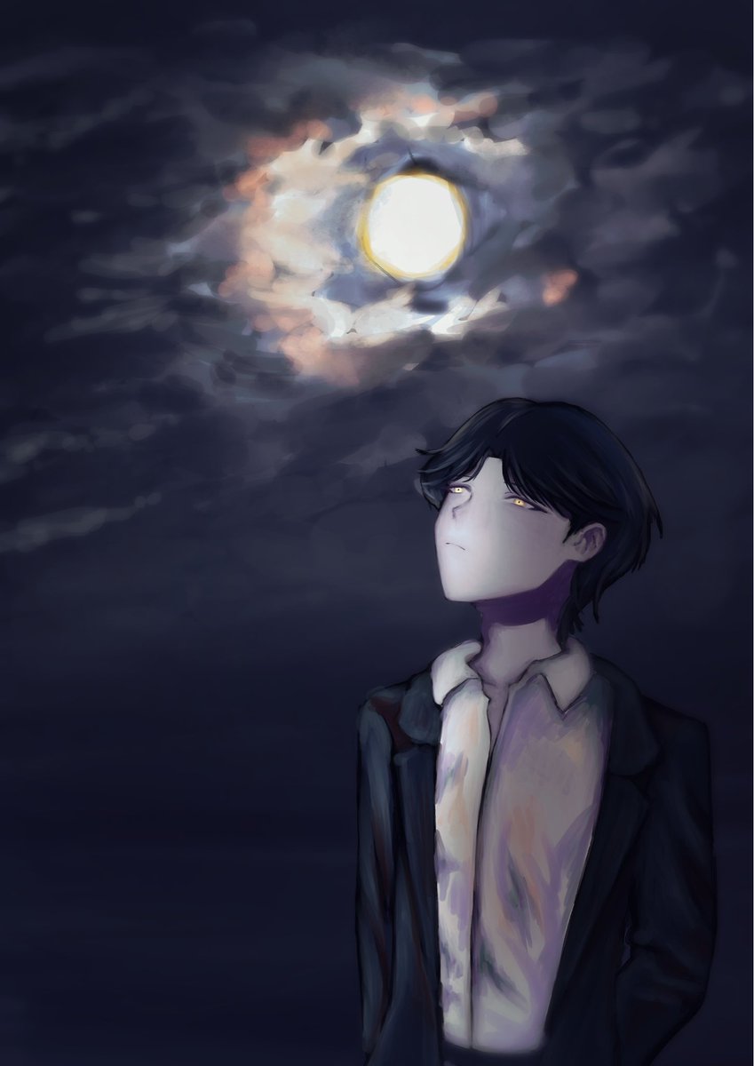 Housagi44's tweet photo. 最近背景つきの絵にも挑戦してる！ https://t.co/eHkYtPCCqw