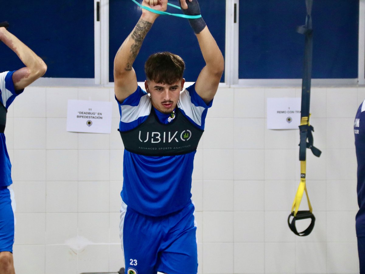 Hércules CF 💙🤍💯 tweet media