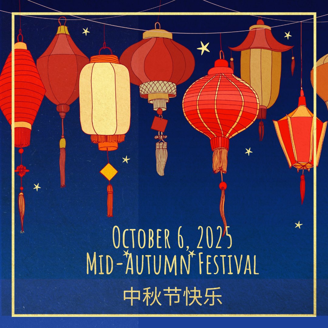 BBCMandarin's tweet image. Mooncakes, lanterns, and good vibes only! 🌕🥮🎉
Wishing everyone a joyful Mid-Autumn Festival filled with laughter and sweet moments! 💛

From your friends at BBC Mandarin Class
中秋节快乐！今晚记得赏月吃月饼～🌝

#BBCMandarin #中秋节快乐 #MandarinLearning