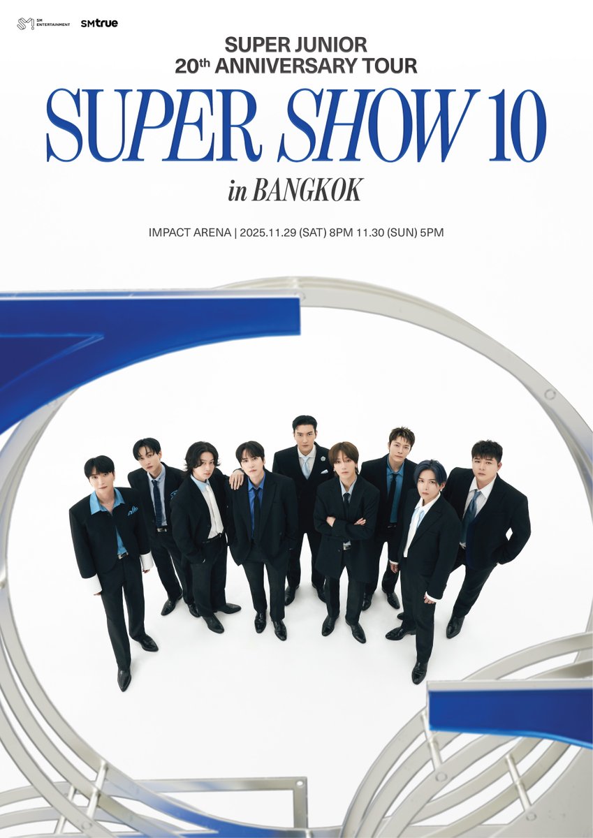 Twentyfournew's tweet image. SM True (เอสเอ็ม ทรู) ร่วมเป็นประจักษ์พยาน 20 ปีแห่งตำนานของ SUPER JUNIOR (ซูเปอร์จูเนียร์) ในเวิลด์ทัวร์คอนเสิร์ต ‘SUPER JUNIOR 20th Anniversary TOUR &amp;lt;SUPER SHOW 10&amp;gt; in BANGKOK’ เปิดจองบัตร 11 - 13 ตุลาคมนี้ !
twentyfour-news.com/super-junior-1…

#슈퍼주니어 #SUPERJUNIOR #SUPERSHOW…