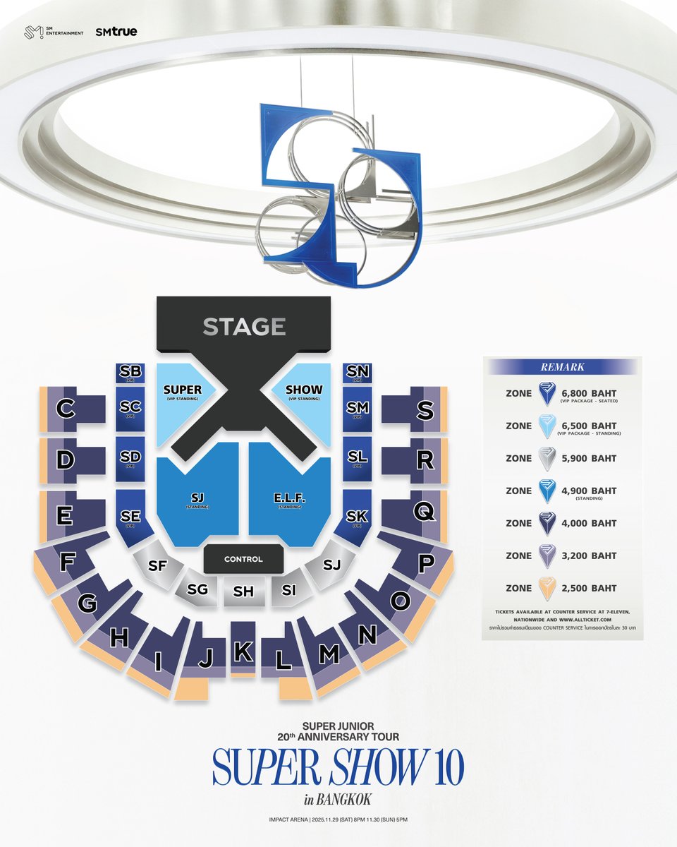 Twentyfournew's tweet image. SM True (เอสเอ็ม ทรู) ร่วมเป็นประจักษ์พยาน 20 ปีแห่งตำนานของ SUPER JUNIOR (ซูเปอร์จูเนียร์) ในเวิลด์ทัวร์คอนเสิร์ต ‘SUPER JUNIOR 20th Anniversary TOUR &amp;lt;SUPER SHOW 10&amp;gt; in BANGKOK’ เปิดจองบัตร 11 - 13 ตุลาคมนี้ !
twentyfour-news.com/super-junior-1…

#슈퍼주니어 #SUPERJUNIOR #SUPERSHOW…