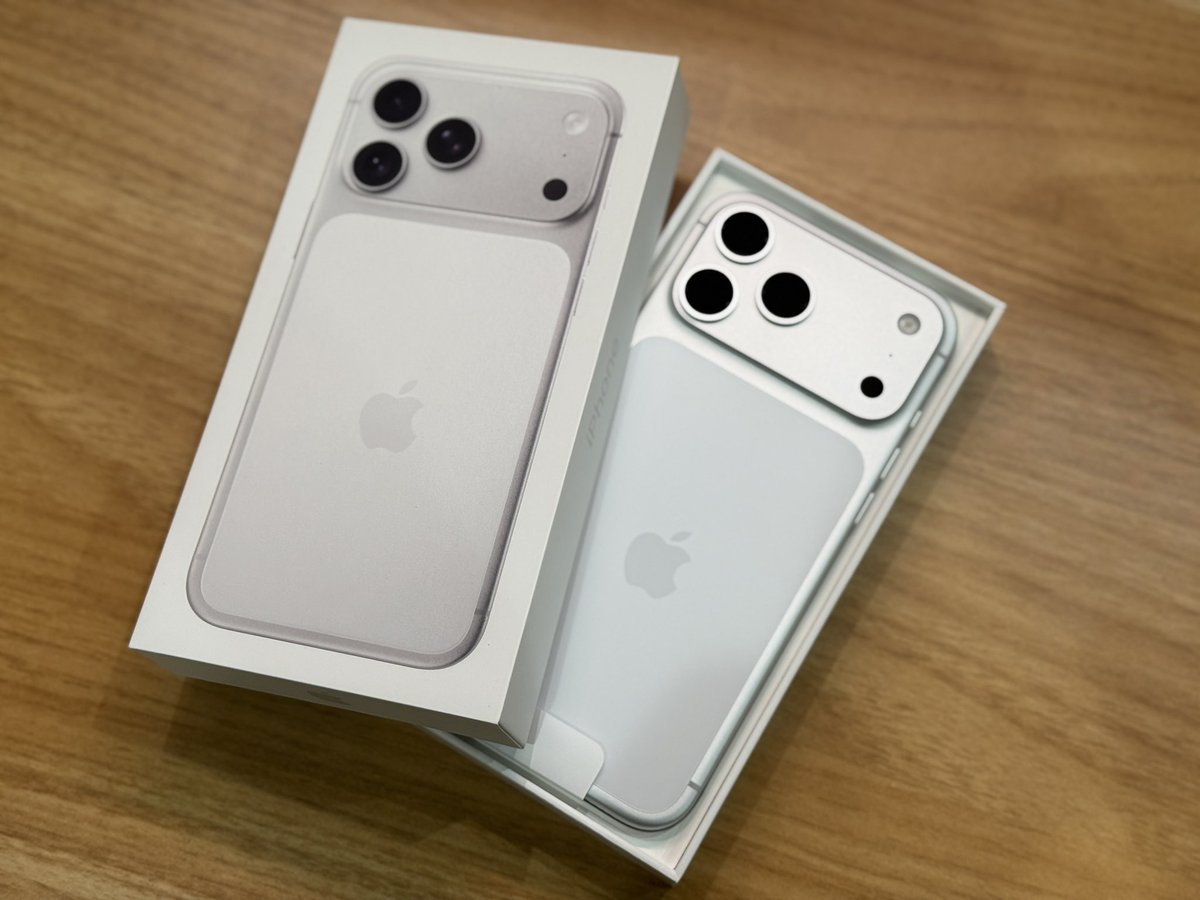 digimalog's tweet image. まあ確かに、このシルバー高級感は薄いな、、、
他の色は悪くなさそうだけどな
#iPhone17ProMax