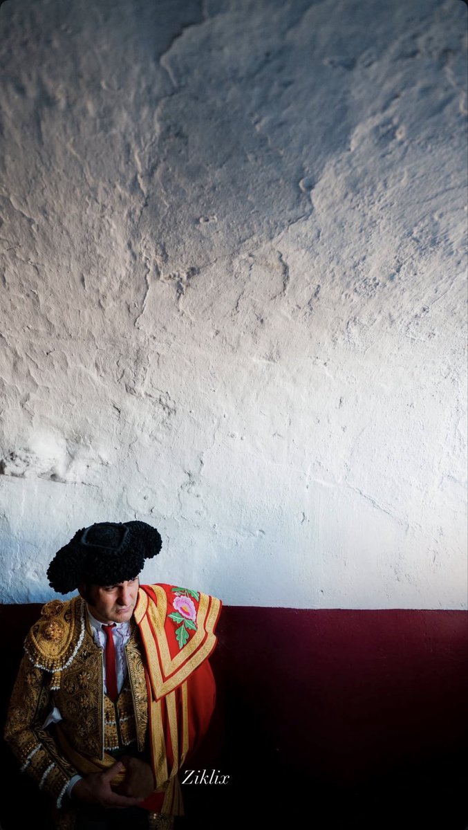 moranteando's tweet image. Está temporada he descubierto a @ziklix_photo y su trabajo.

Solo espero que esté el día 12 en Las Ventas.