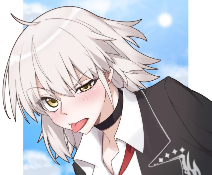 青空と折田さん #FGO