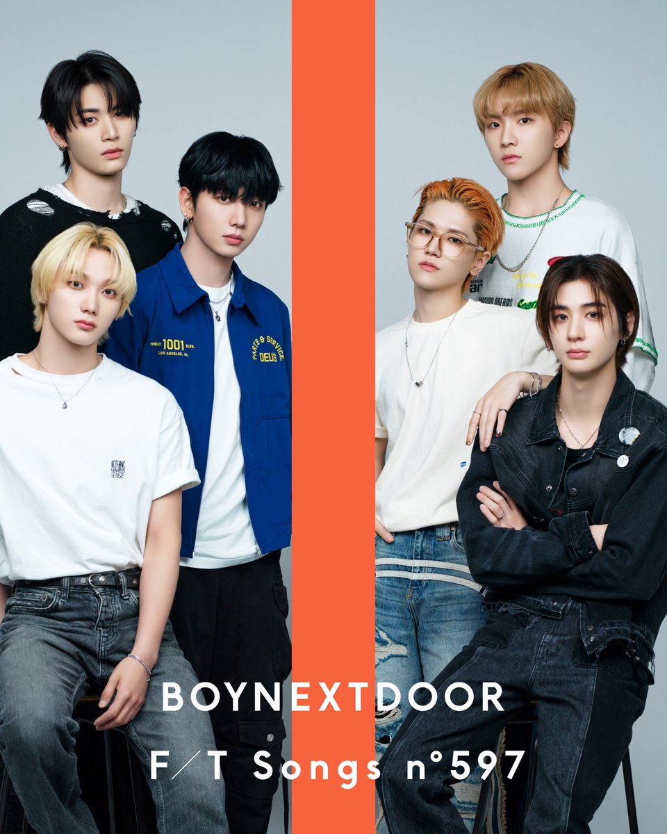 The_FirstTake's tweet image. 【#THEFIRSTTAKE】

ー

No.597
BOYNEXTDOOR
@BOYNEXTDOOR_KOZ

ー

Episode 597 features BOYNEXTDOOR, the South Korean six-member boy group that made its debut in 2023.
They will perform the first original Japanese track, “Count To Love.”
This love song, driven by a powerful rhythm…