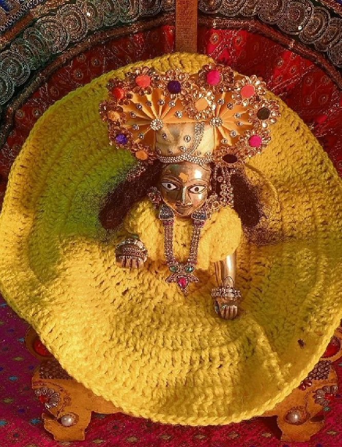 PremDev30680928's tweet photo. वसुदेवसुतं देवं कंस चाणूर मर्दनम्।
देवकी परमानन्दं कृष्णं वन्दे जगद्गुरुम्।। https://t.co/nqzs1vAh3b