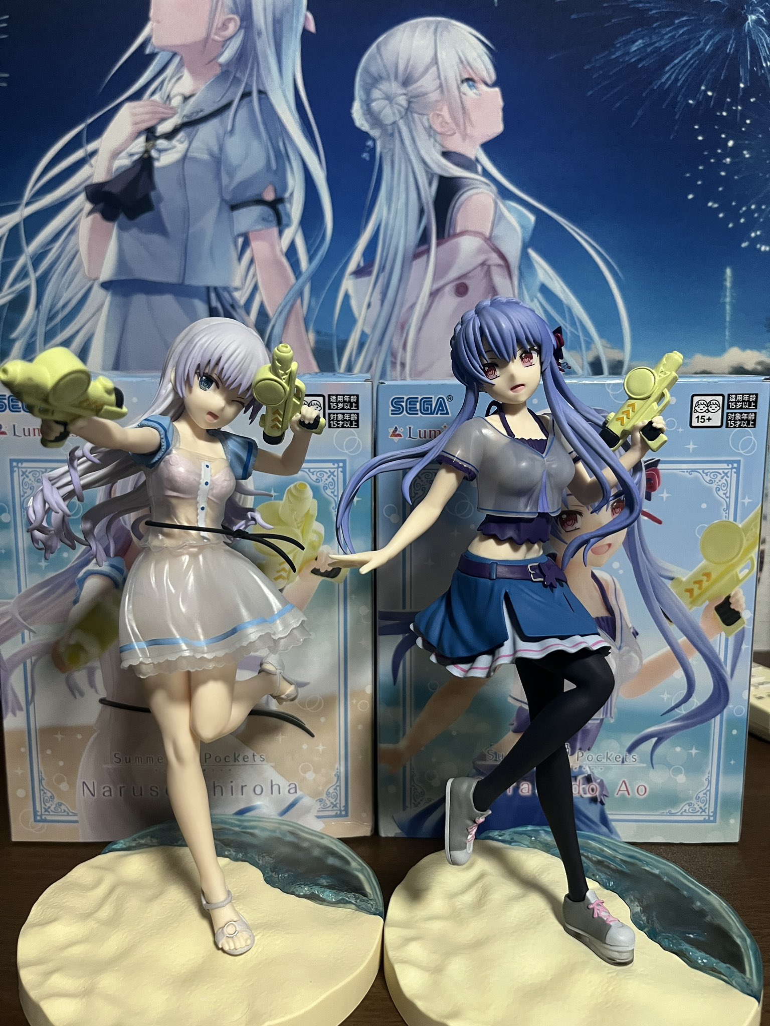 コレです！美フィギュア10点！　#白るまんどのフィギュア Amazon.co.jp: 這いよれ!ニャル子さんW プレミアムフィギュア