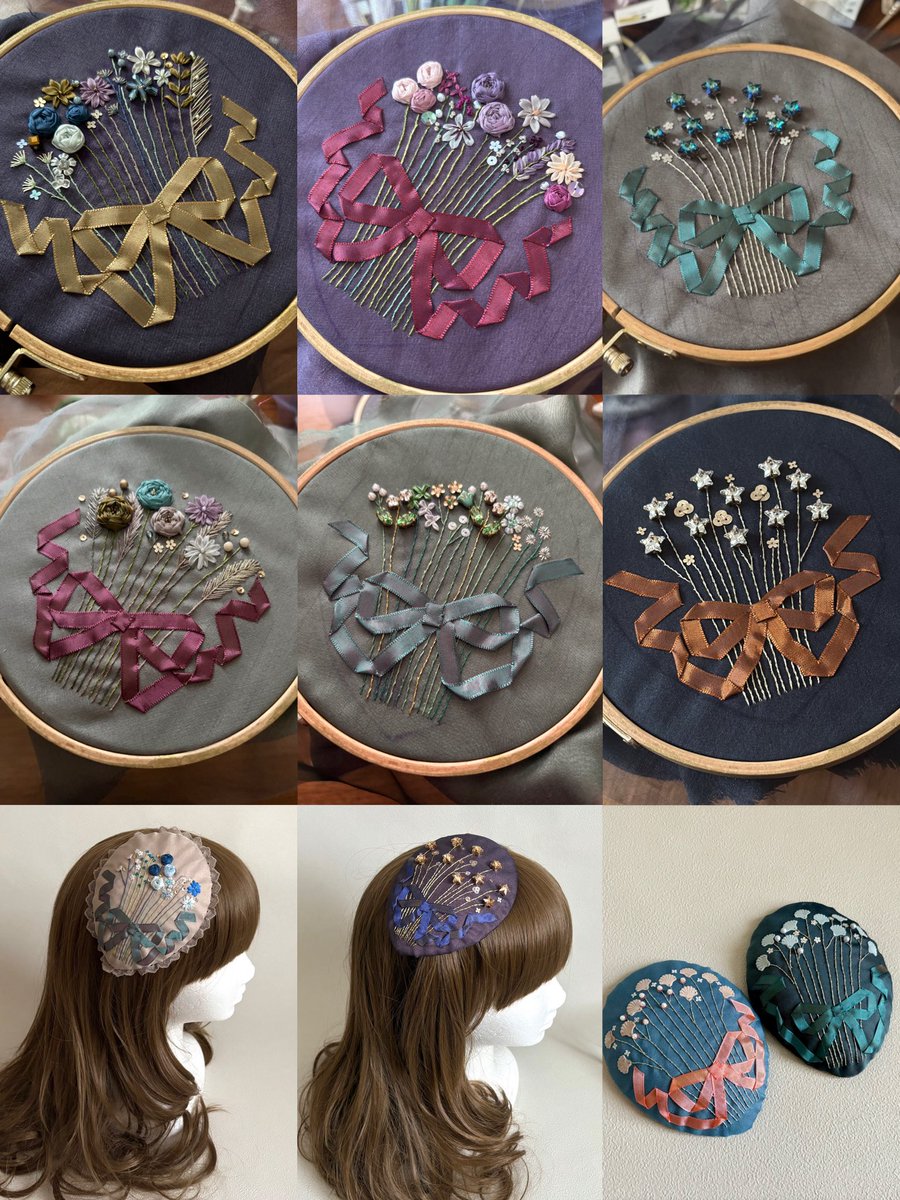 【次回イベント出展①】
11/8(土) #GLMクラシカル 

＊今回の出展テーマや新作、企画についてなどまとめました。

＊現時点で予定している商品ラインナップの一部と、Bonheurヘッドドレスの絵柄をまとめました。

お品書き・販売品紹介等は後日準備が整ったものから少しずつ投稿していきます🖋️