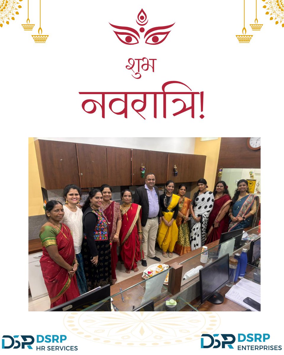DSRPGroup's tweet photo. Festivities, laughter, and team spirit! 🎉
Dussehra at the office was all about celebrating victories—big and small—together. 🙌

#OfficeCelebration #HappyDussehra #DSRPTeam #WorkplaceCulture https://t.co/3X1OWzstH3